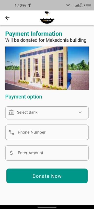 Fundraising Campaign App screenshot 2
