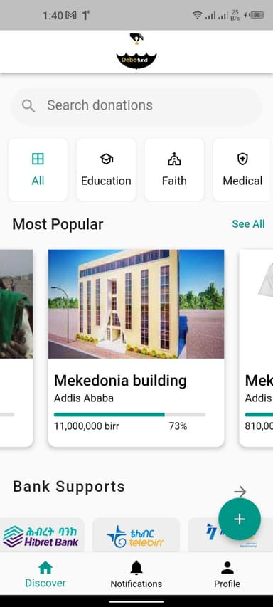 Fundraising Campaign App screenshot 3