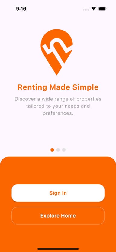 Kiray - Real Estate Platform screenshot 1