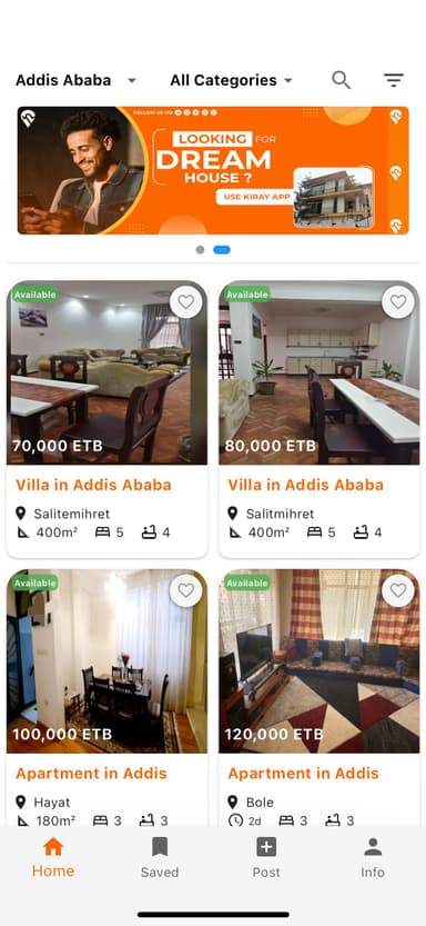 Kiray - Real Estate Platform screenshot 3