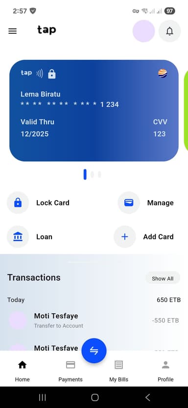 Tap - Neo Banking App screenshot 2