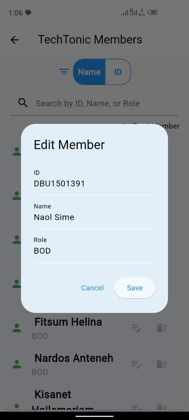 Techtonic Tribe ID Scanner screenshot 3