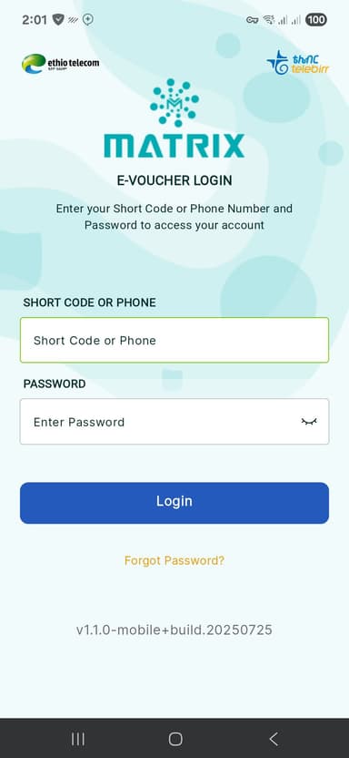 TMX - Financial Services App screenshot 1